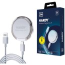 Ładowarka indukcyjna 3MK Hardy Wireless Charger 2in1 15W Biały Qi MagSafe