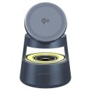 Ładowarka indukcyjna 4SMARTS Aura Sound Qi2 Szary