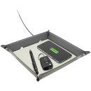 Ładowarka indukcyjna 4SMARTS Pocket Tray 15W Szary Qi