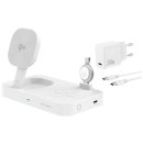 Ładowarka indukcyjna 4SMARTS Qi2 Trident 15W Biały