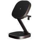 Ładowarka indukcyjna ALLITY GSM186416 AWC 3w1 25W Grafitowy MagSafe