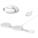 Ładowarka indukcyjna ANKER MagGo 15W 3w1 B25M8H21 Biały Qi2 MagSafe