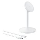 Ładowarka indukcyjna ANKER MagGo Stand 15W Biały Qi2 MagSafe