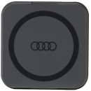 Ładowarka indukcyjna AUDI Big Logo 3w1 15W Szary MagSafe