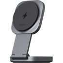 Ładowarka indukcyjna AUKEY LC-MC211 MagSafe 15W Szary