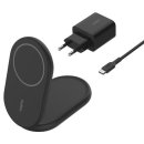 Ładowarka indukcyjna BELKIN BoostCharge WIB007VFBK 15W Czarny Qi2
