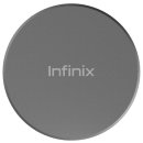 Ładowarka indukcyjna INFINIX Magnetic Wireless Fast Charge Pad 15W Czarno-srebrny MagSafe