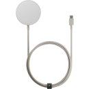 Ładowarka indukcyjna NATIVE UNION SnapStand 15W Piaskowy Qi2 MagSafe