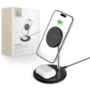 Ładowarka indukcyjna TECH-PROTECT QI15W-A39 Magnetic 15W Czarny Qi MagSafe