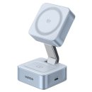 Ładowarka indukcyjna UGREEN W752 MagFlow Qi2 25W Szary