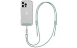 Smycz do telefonu z kablem do ładowania USB-C - USB-C ENERGEA Lasso Lanyard 240W 1.5 m Szałwia