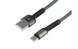 Wayme kabel do ładowania i synchronizacji, w oplocie z mikrofibry, 200 cm, USB > USB-C