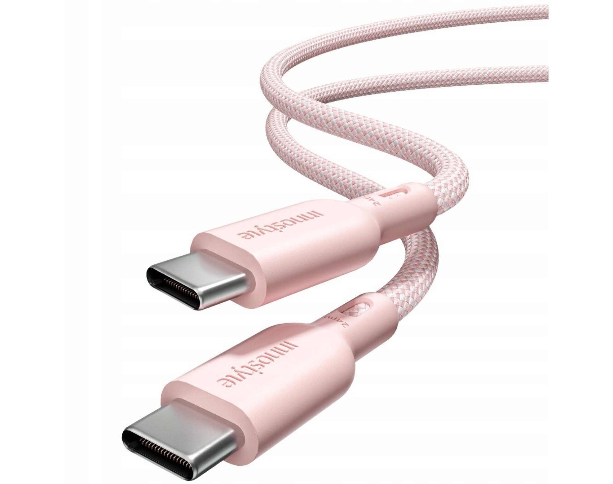 Innostyle Kabel USB-C Szybkie Ładowanie Do iPhone Samsung Kevlar 240W 2M