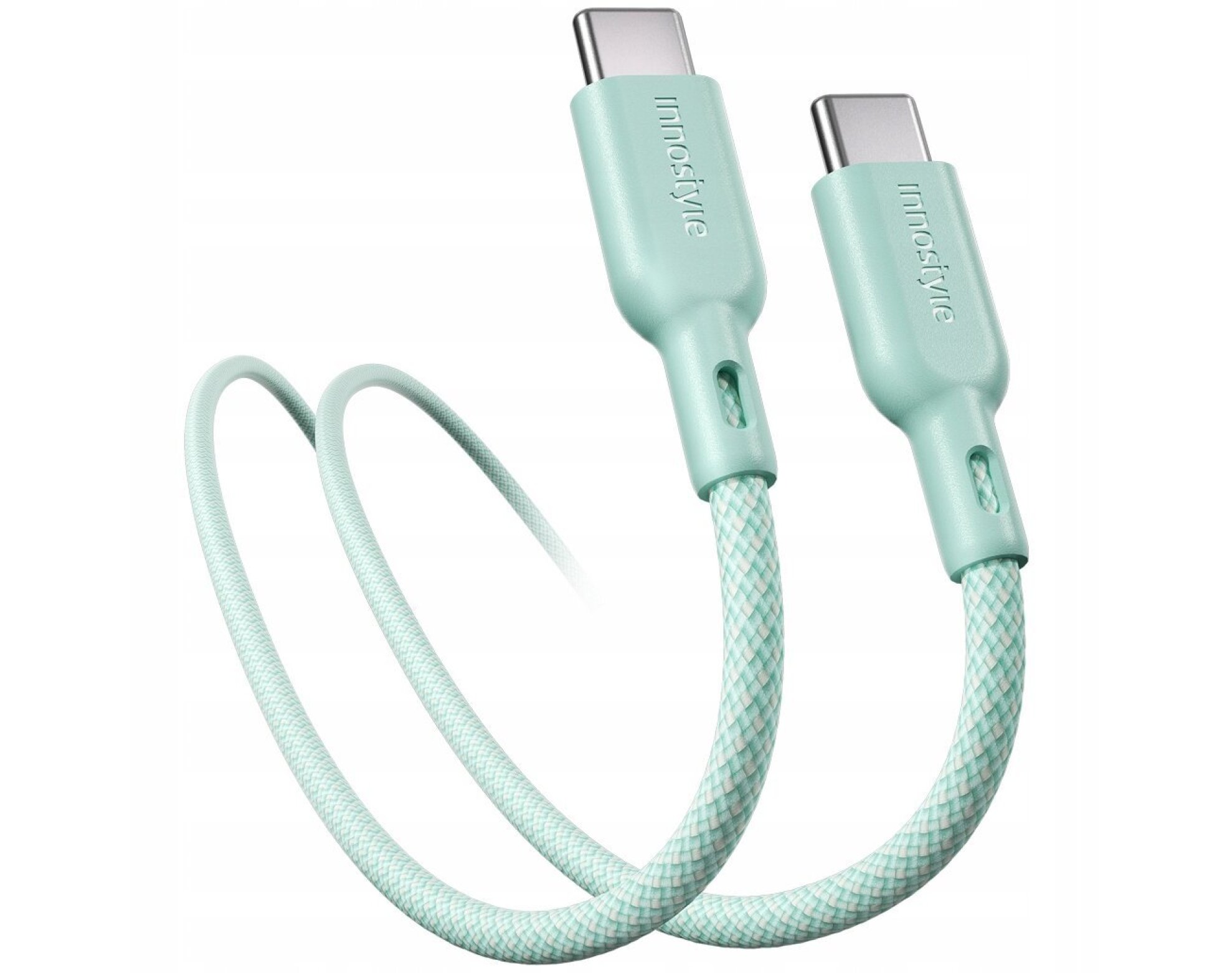 Innostyle Kabel USB-C Szybkie Ładowanie Do iPhone Samsung USB Typ C 60W 2M