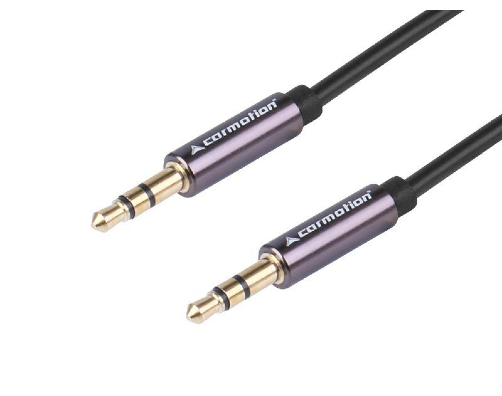Kabel audio 300 cm, w oplocie z tworzywa TPE, jack > jack (AUX 3.5mm)
