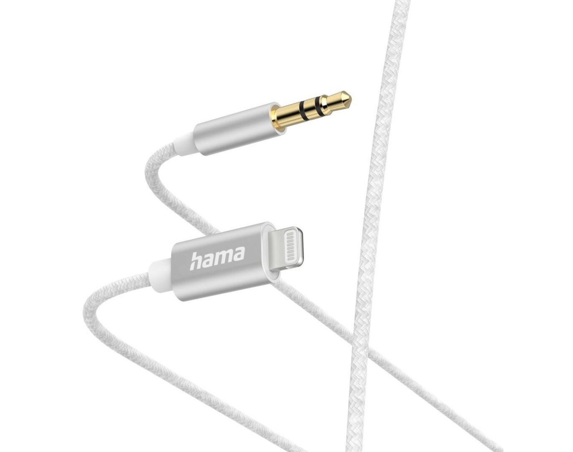 Kabel Lightning - Jack 3.5 mm HAMA 201522 1 m