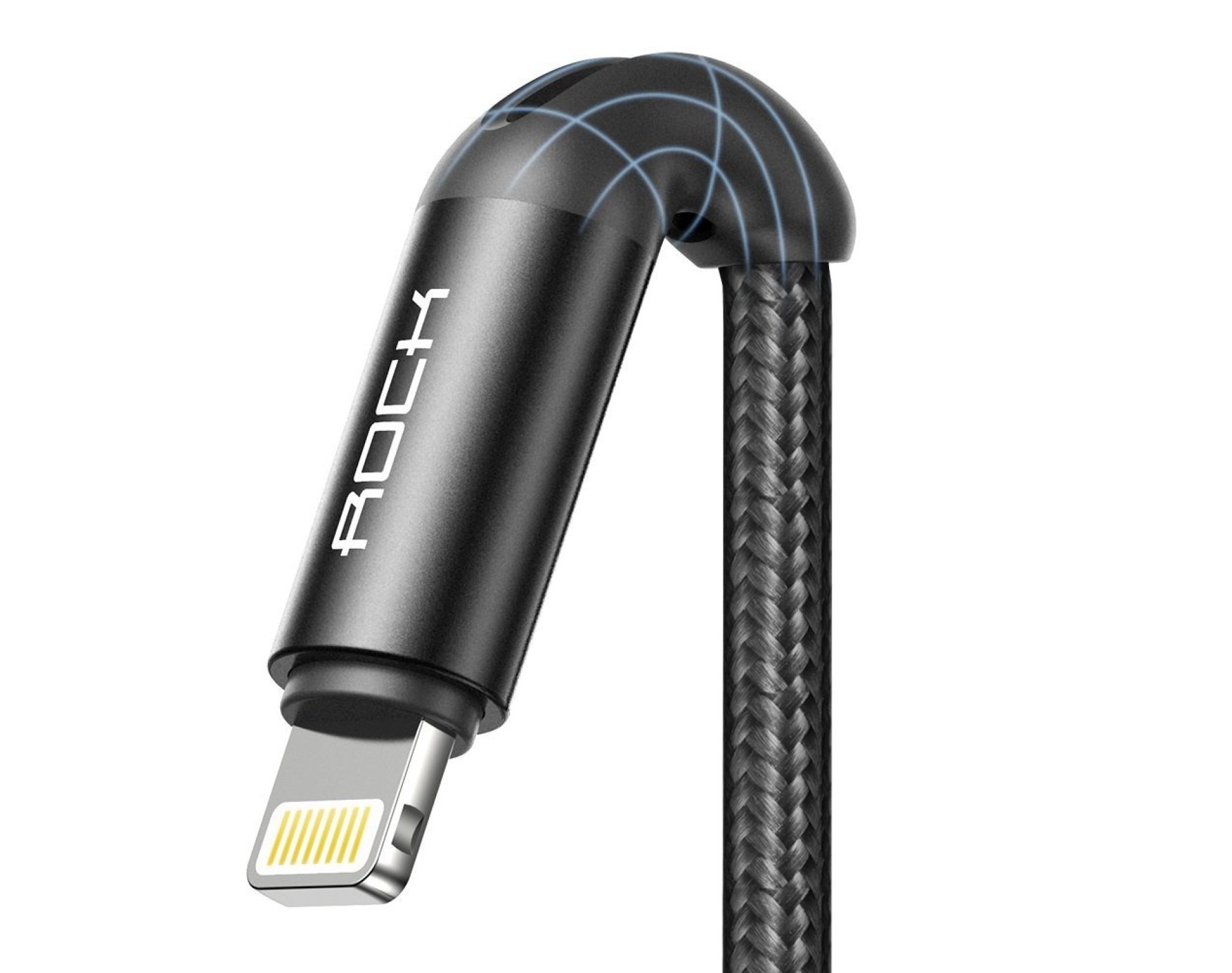 Kabel Lightning - USB-C ROCK R2 1 m