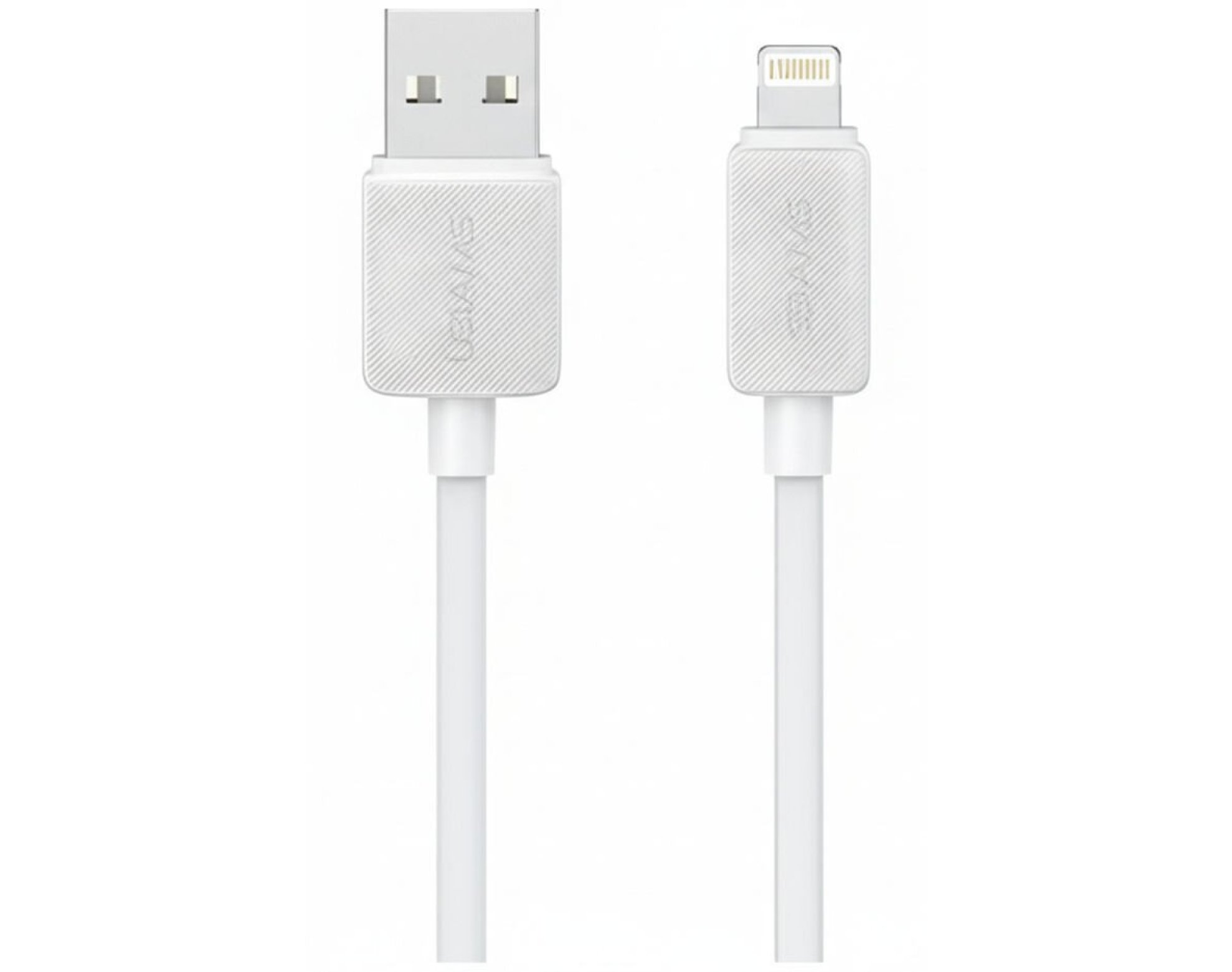 Kabel Lightning - USB USAMS KY Series US-SJ694 12W 2 m Biały