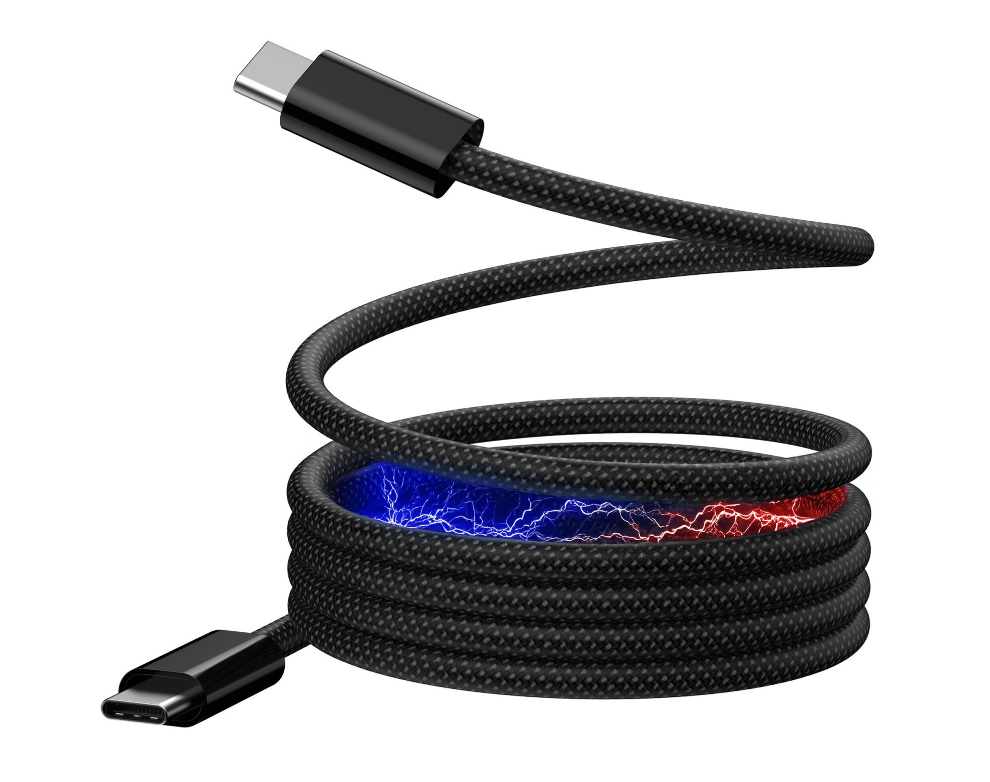 Kabel magnetyczny USB-C REAGLE RUC100MAG 1M PD 60W do smartfonów iPhone 15 16 17 samsung szybkie ładowanie