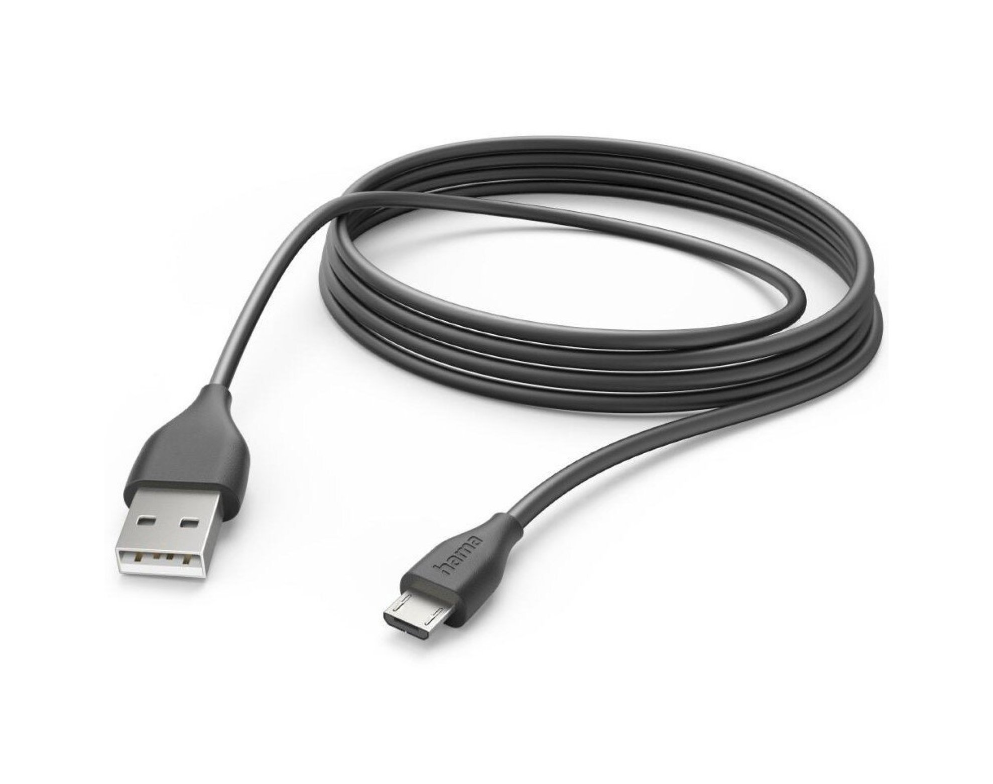 Kabel Micro USB - USB HAMA 3 m Czarny