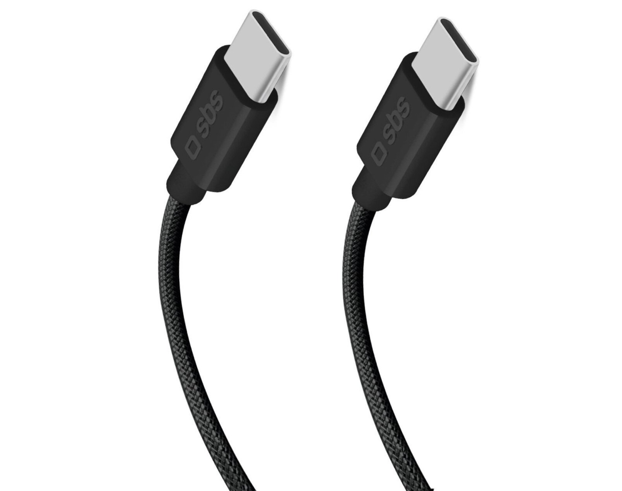 Kabel SBS USB-C - USB-C 100W 1.5m Czarny
