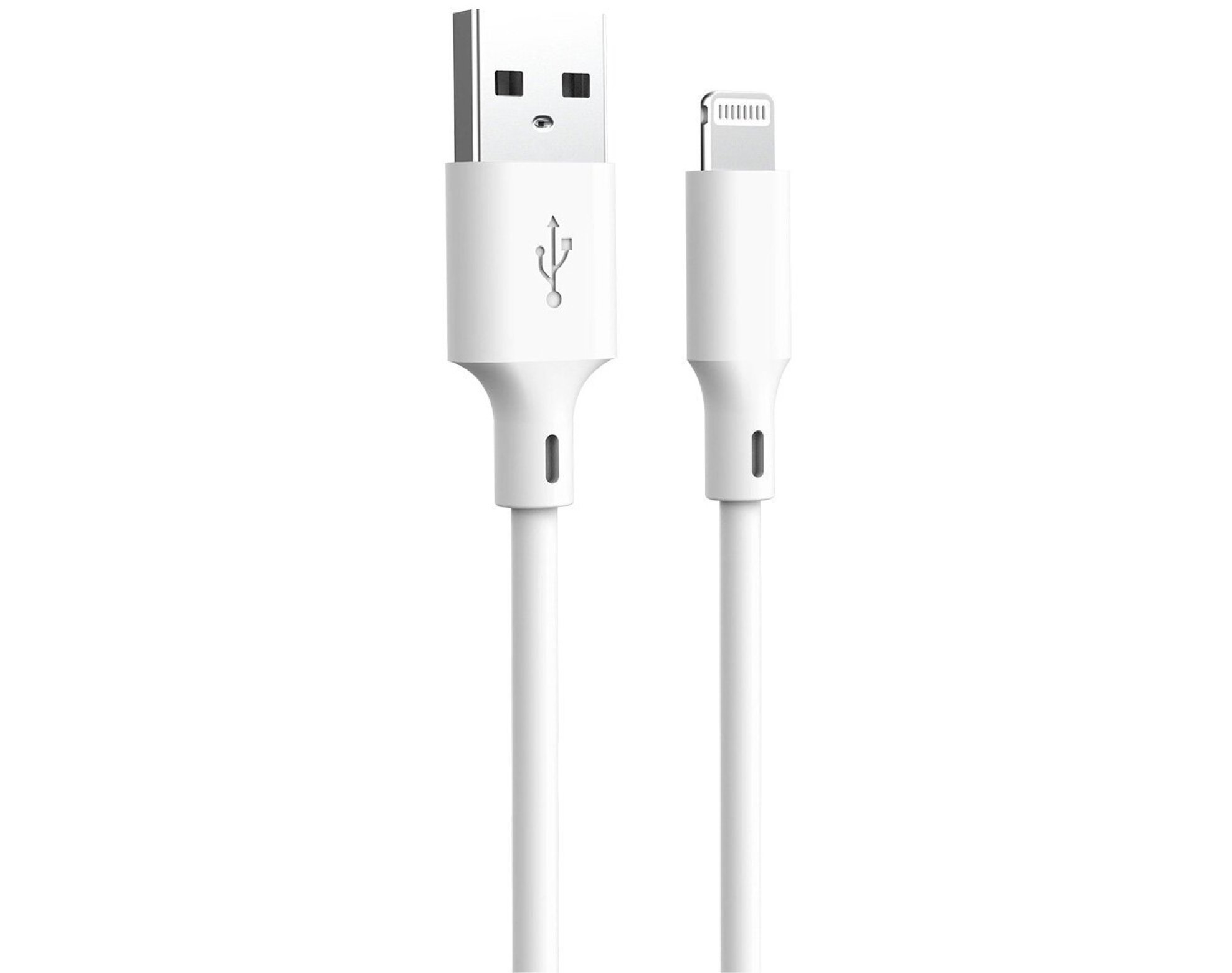 Kabel USB-A - Lightning FOREVER KR12-AL-00 1.5 m Biały