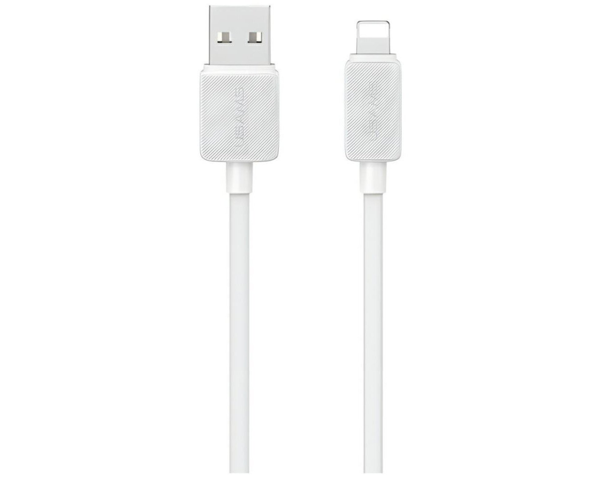 Kabel USB-A - Lightning USAMS KY Series US-SJ689 1 m Biały
