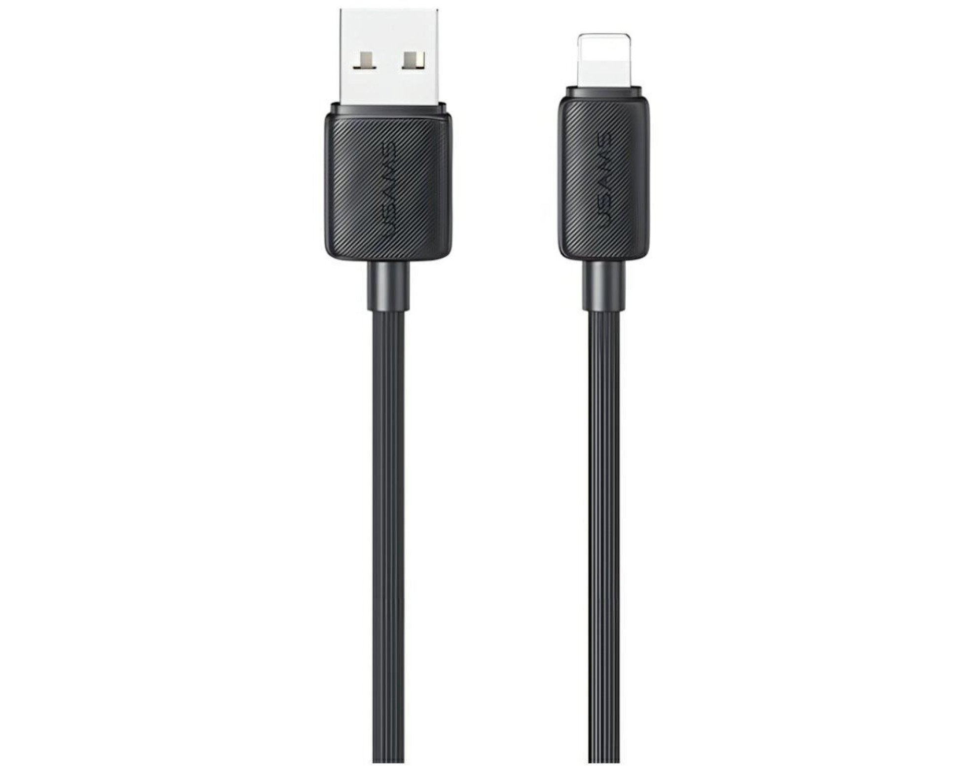 Kabel USB-A - Lightning USAMS KY Series US-SJ689 1 m Czarny