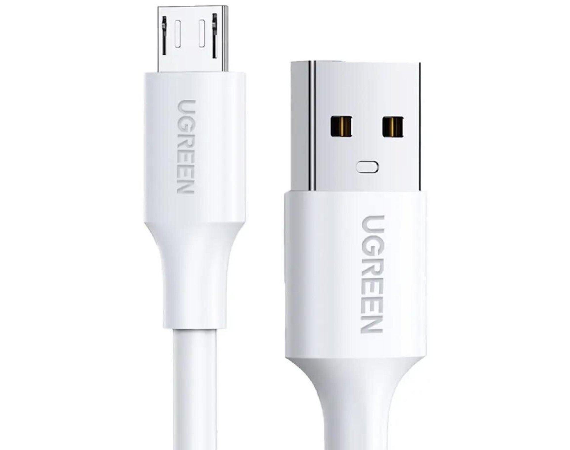 Kabel USB-A - Micro USB UGREEN QuickCharge 3.0 12W 2 m Biały