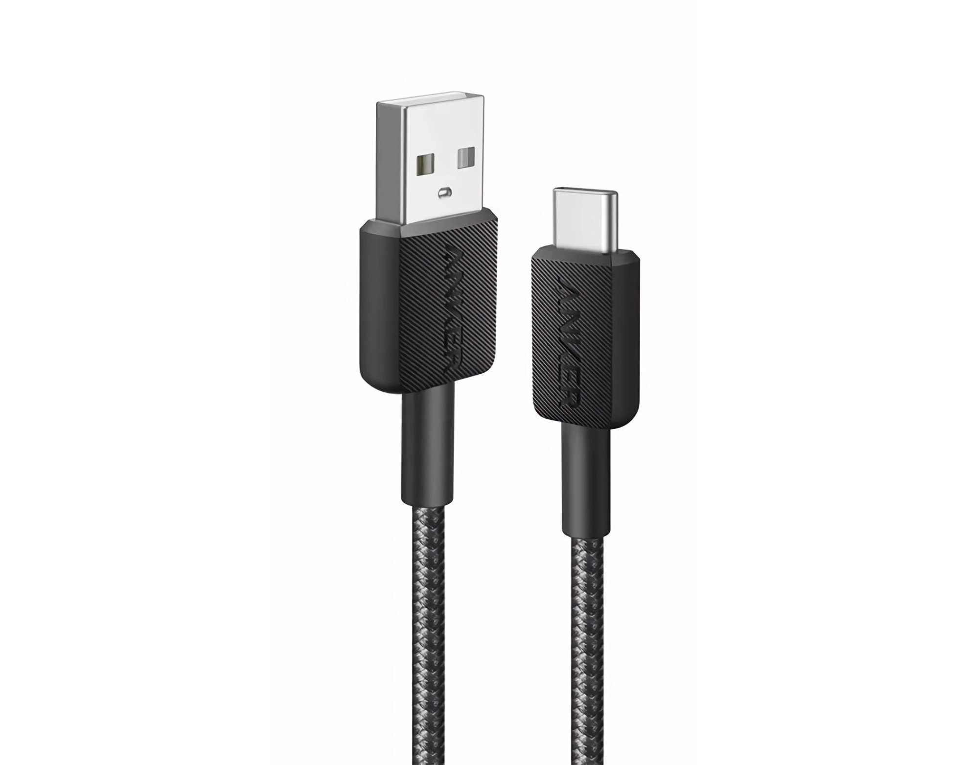 Kabel USB-A - USB-C ANKER 15W 0.9 m Czarny