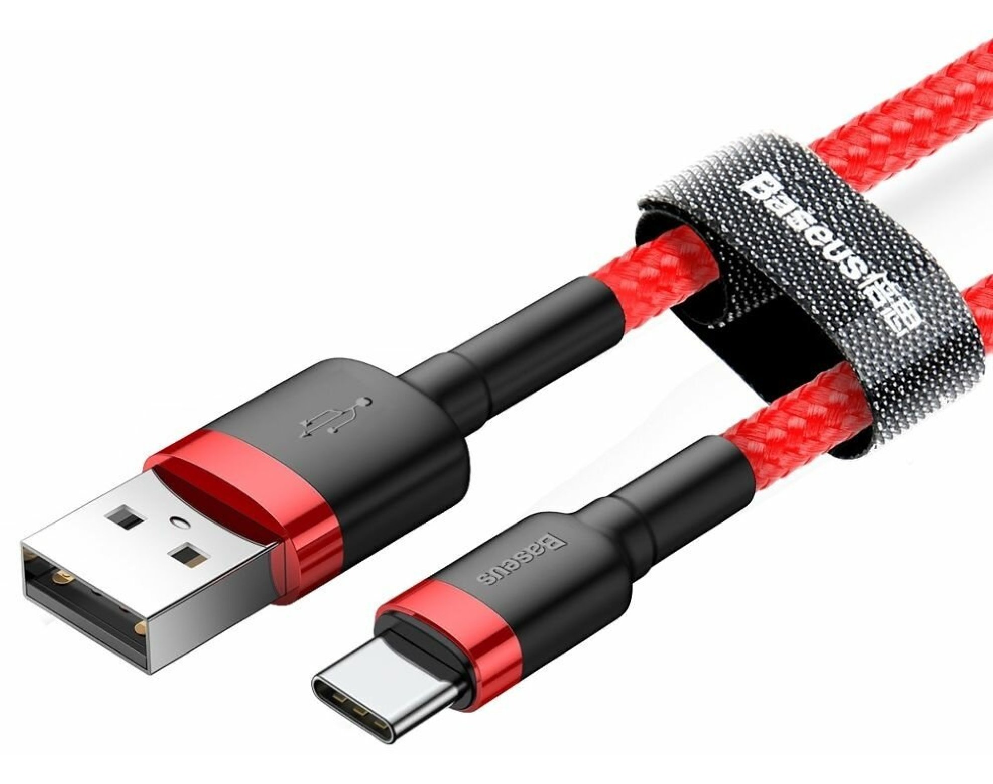 Kabel USB-A - USB-C BASEUS Cafule CATKLF-C09 2 m