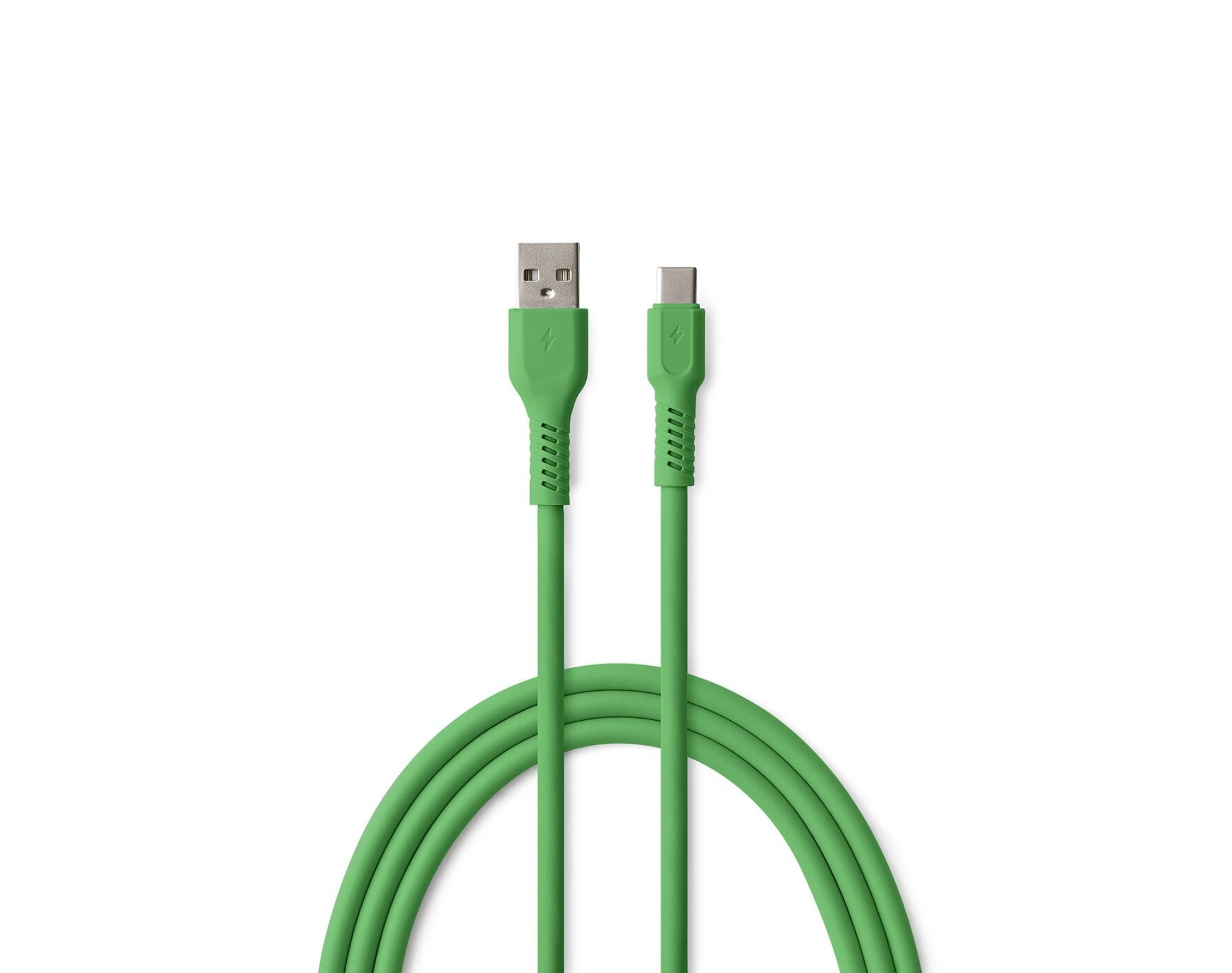 Kabel USB-A - USB-C COLORUM CK60-AC-04 1.8 m Zielony