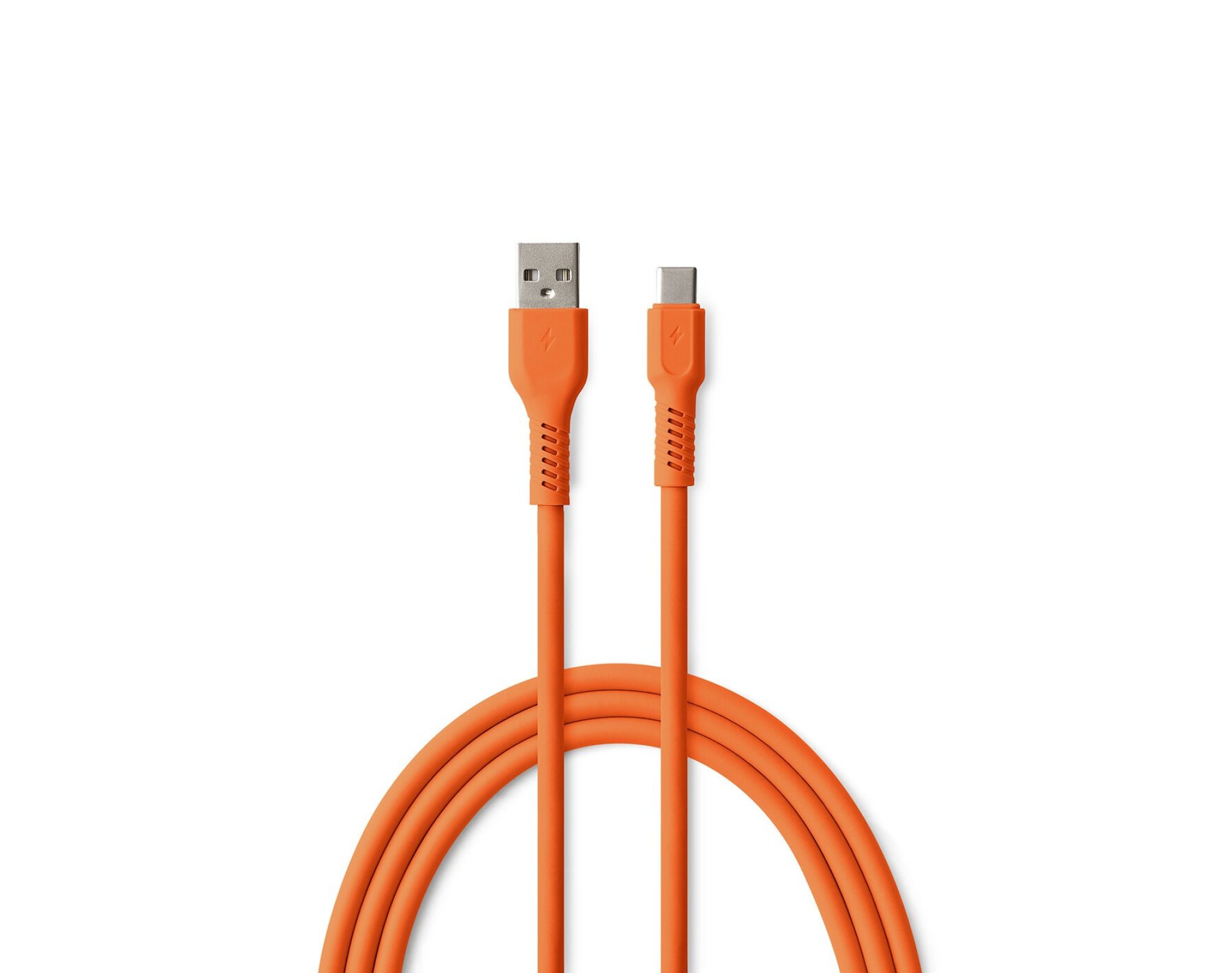 Kabel USB-A - USB-C COLORUM CK60-AC-10 1.8 m Pomarańczowy