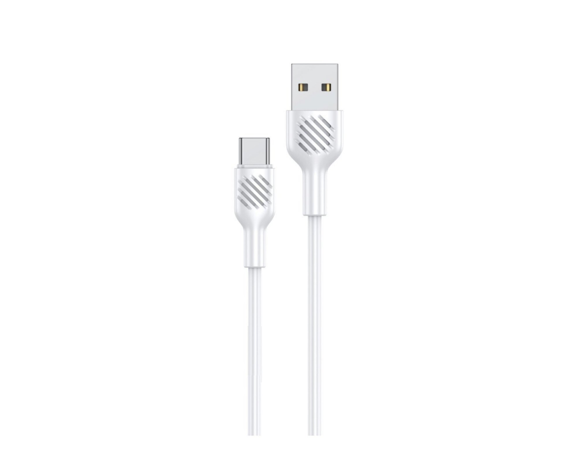Kabel USB-A — USB-C ENCORE ENERGY EE157-C 1m 60W Biały