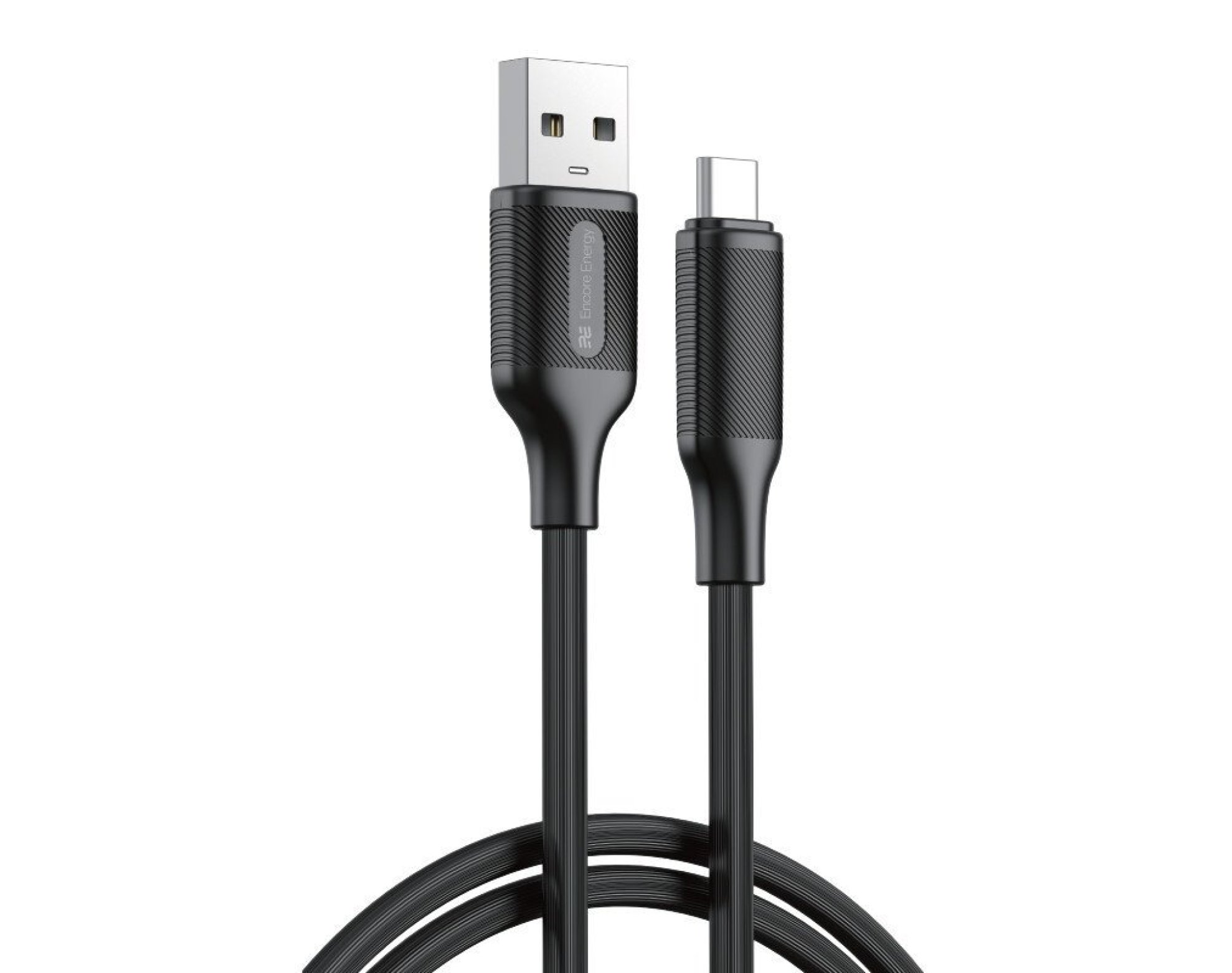 Kabel USB-A — USB-C ENCORE ENERGY MD-DTAC05B 0,5m Czarny