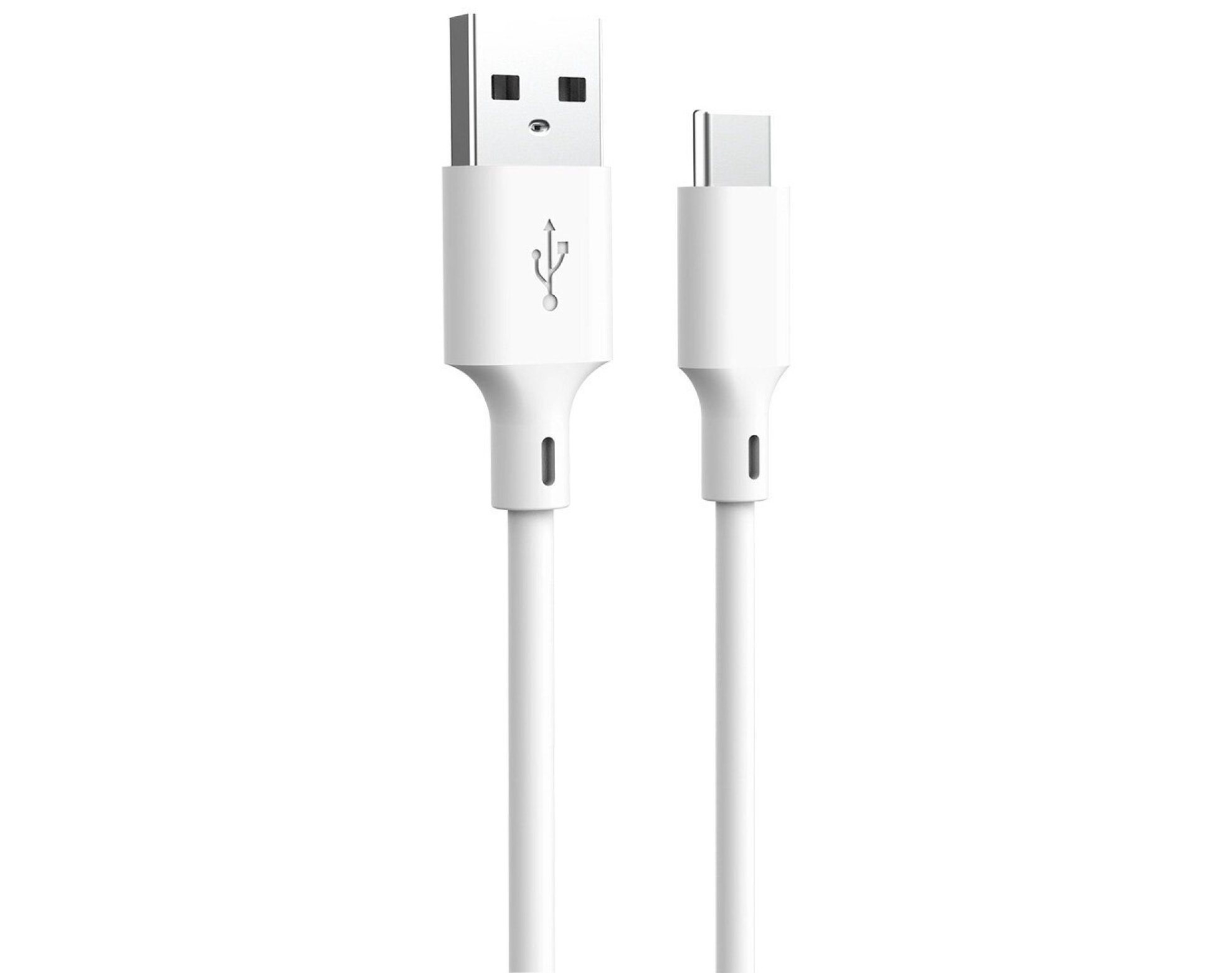 Kabel USB-A - USB-C FOREVER KR60-AC-00 1.5 m Biały