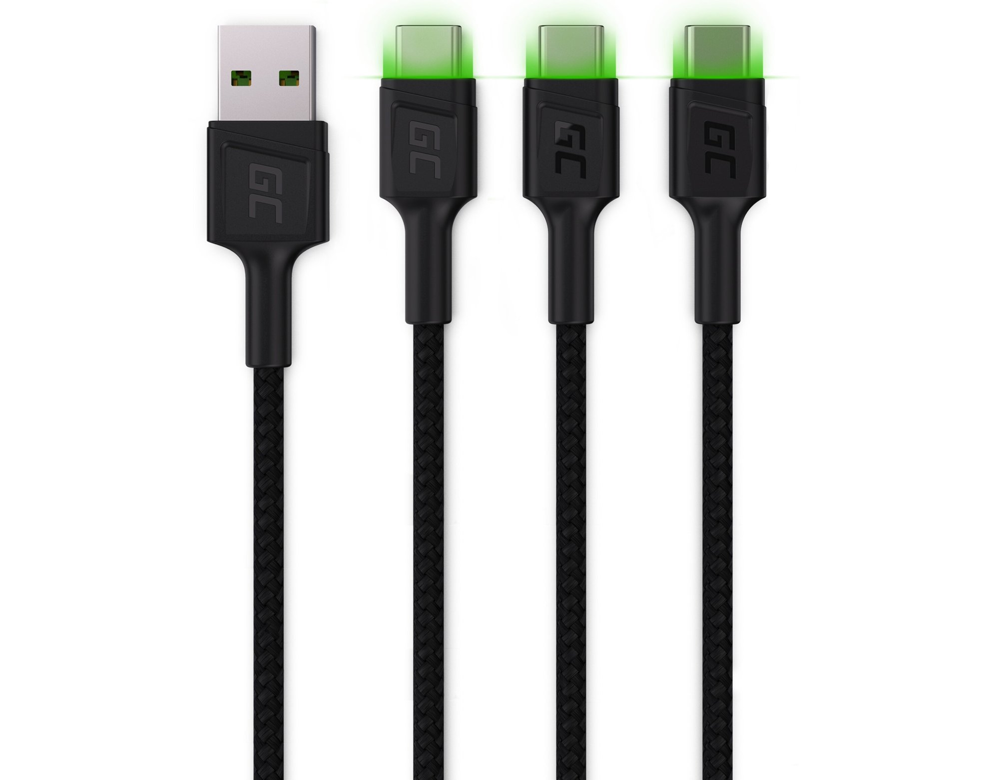 Kabel USB-A - USB-C GREENCELL 1.2 m