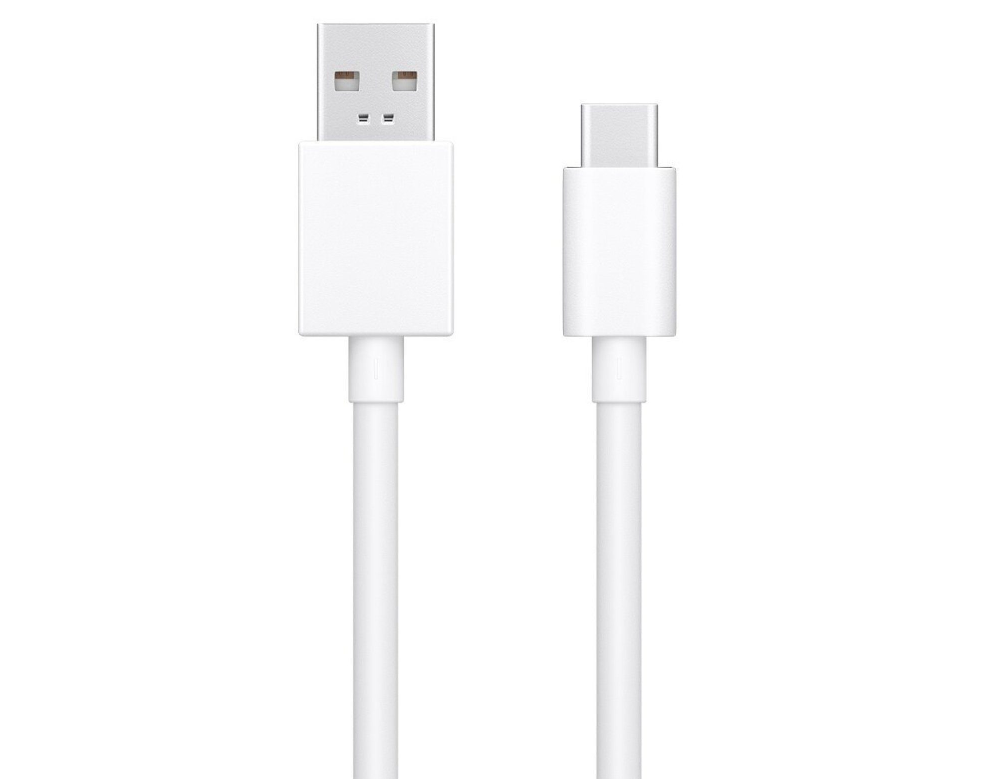 Kabel USB-A - USB-C OPPO SuperVOOC 1m 65W Biały
