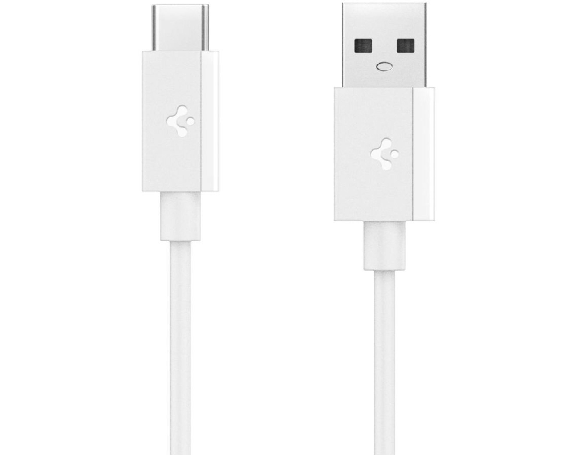 Kabel USB-A - USB-C SPIGEN EB6010AC Essential 60W 1 m Biały
