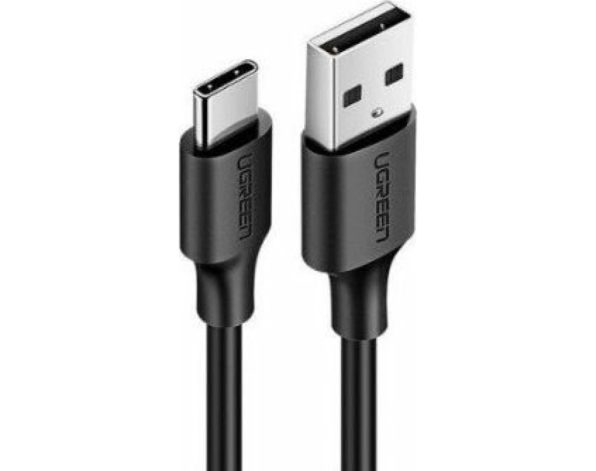 Kabel USB-A - USB-C UGREEN US287 1 m Czarny