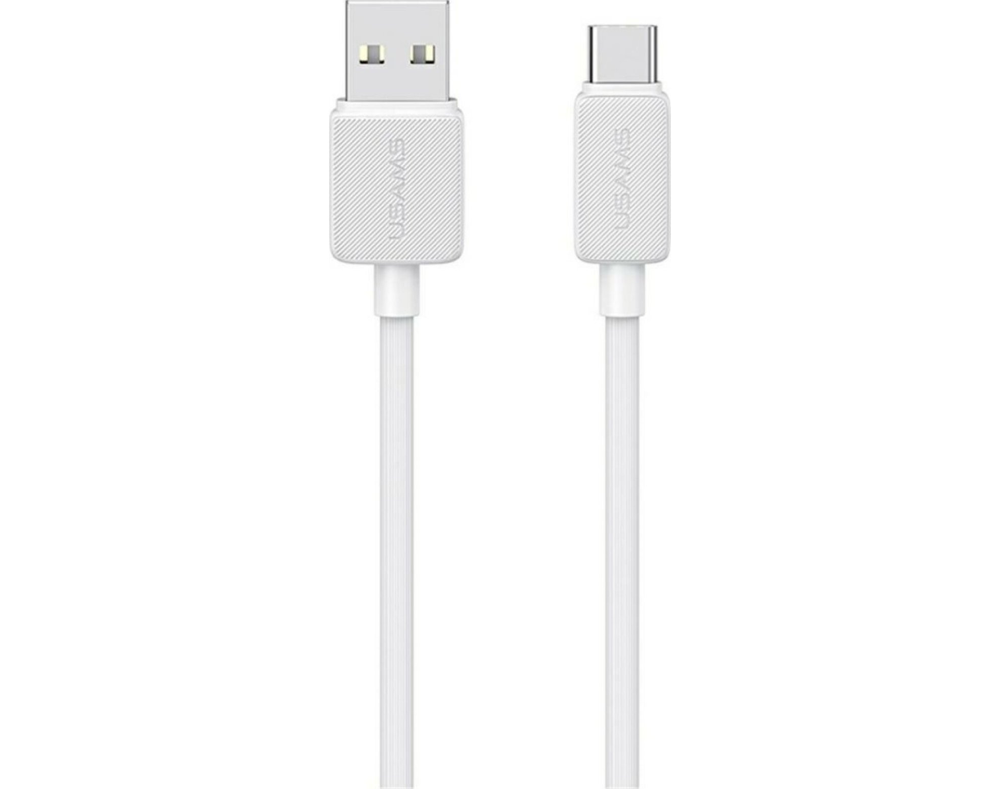 Kabel USB-A - USB-C USAMS KY Series US-SJ698 3 m Biały