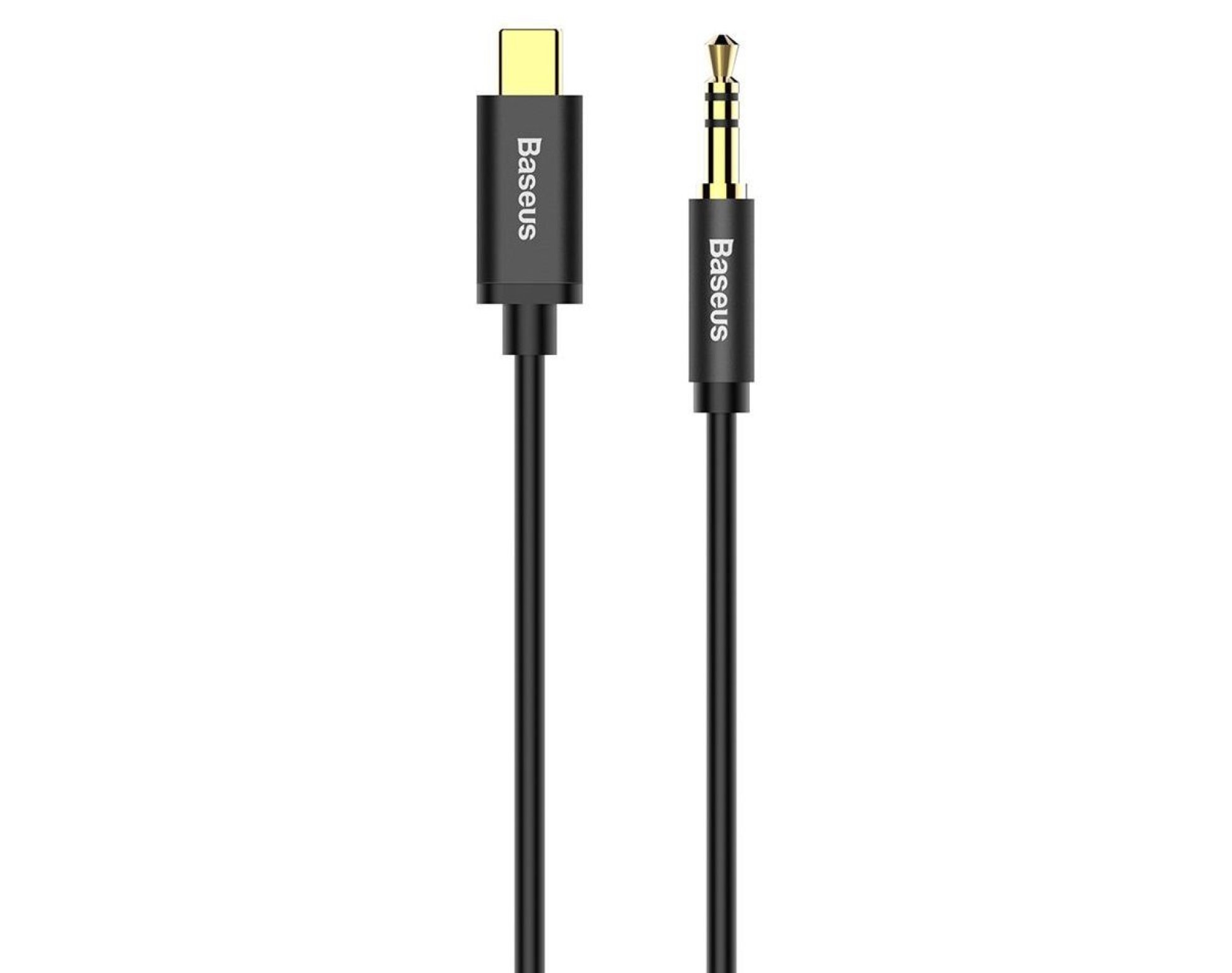 Kabel USB-C - Jack 3.5 mm BASEUS 1.2 m