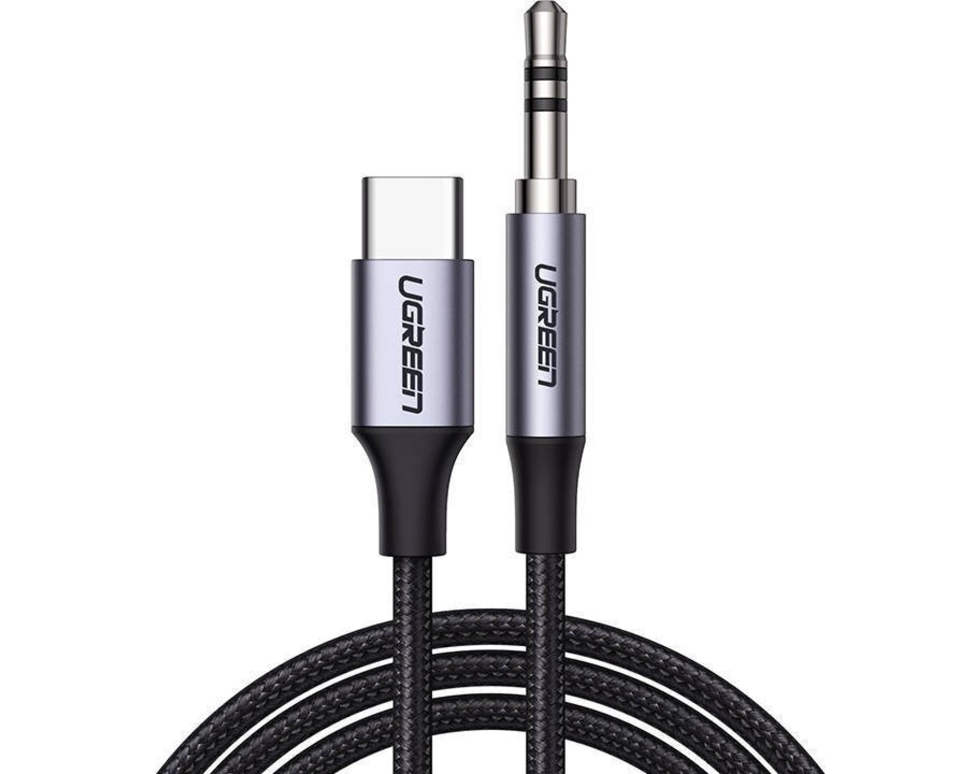 Kabel USB-C - Jack 3.5 mm UGREEN CM450 1 m