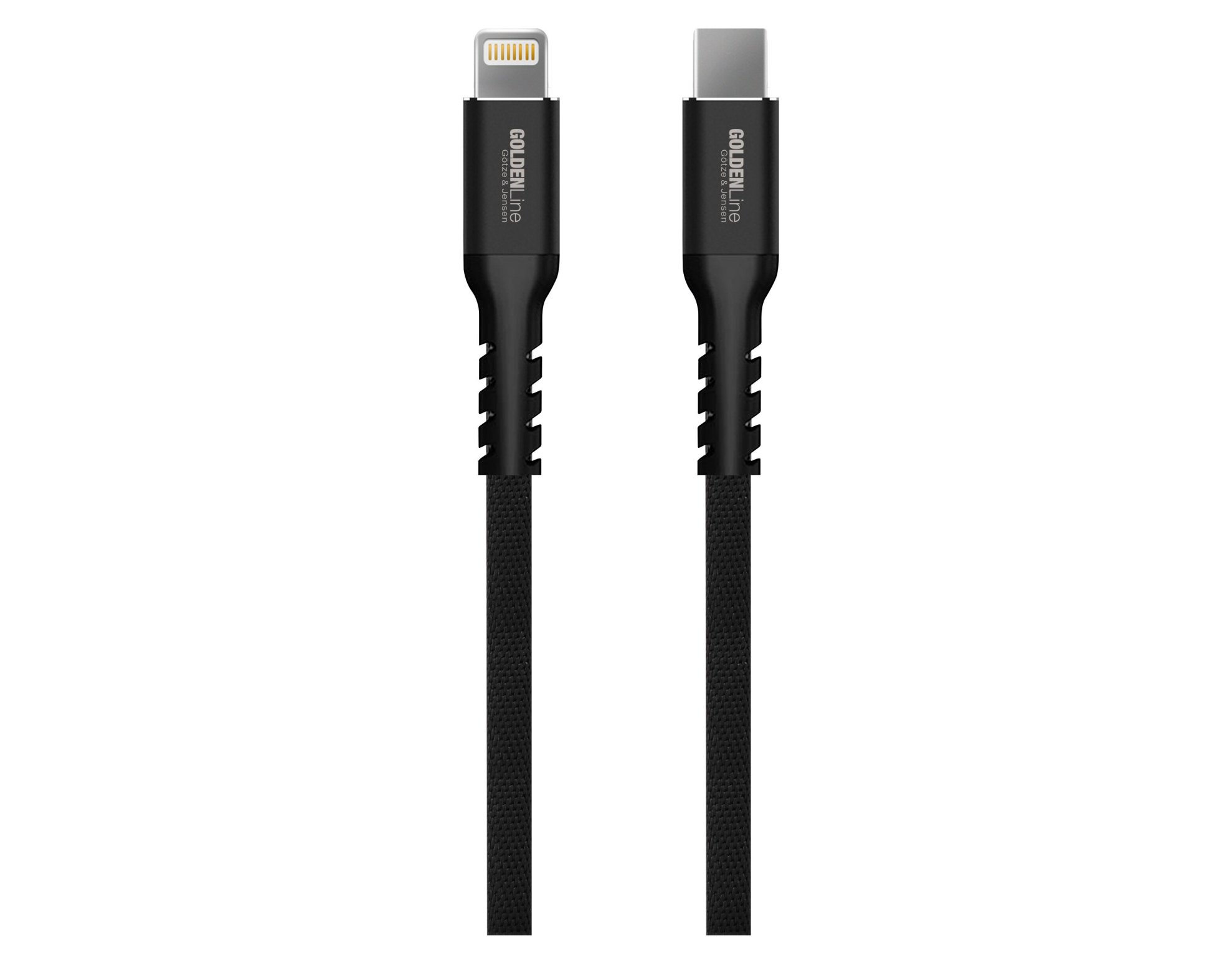 Kabel USB-C - Lighting GÖTZE & JENSEN Golden Line 1 m