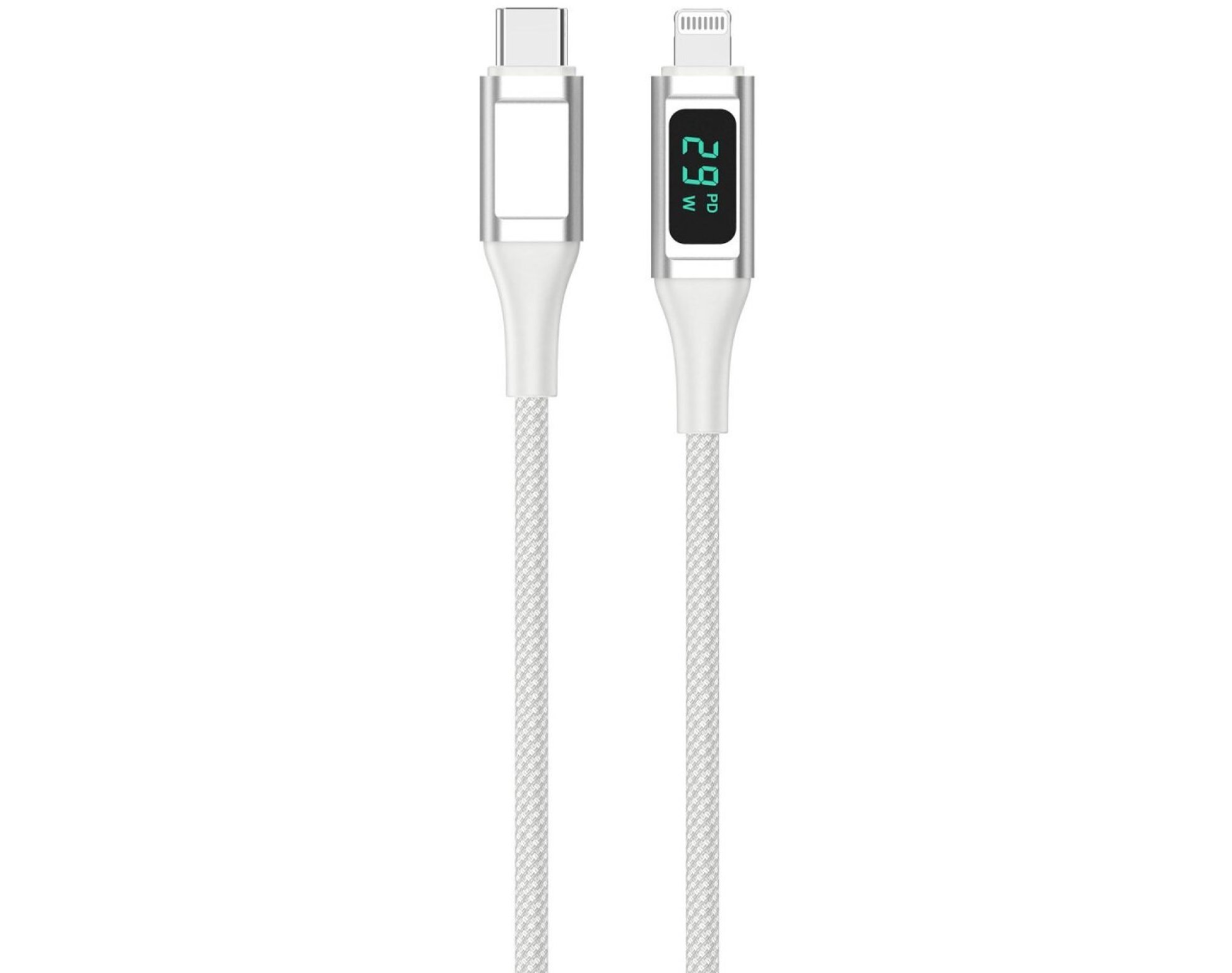Kabel USB-C - Lightning 4SMARTS DigitCord 1.5 m