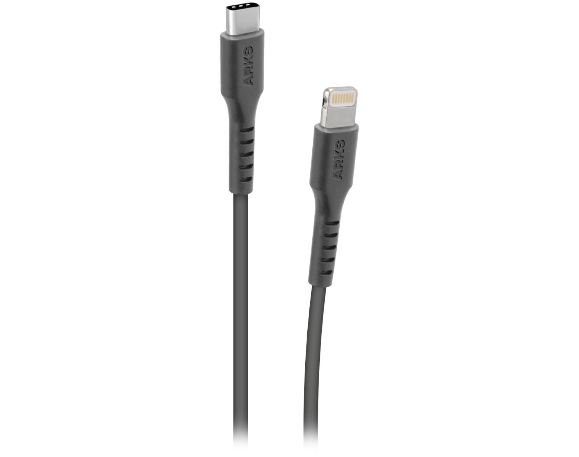 Kabel USB-C - Lightning ARKS 1 m Czarny