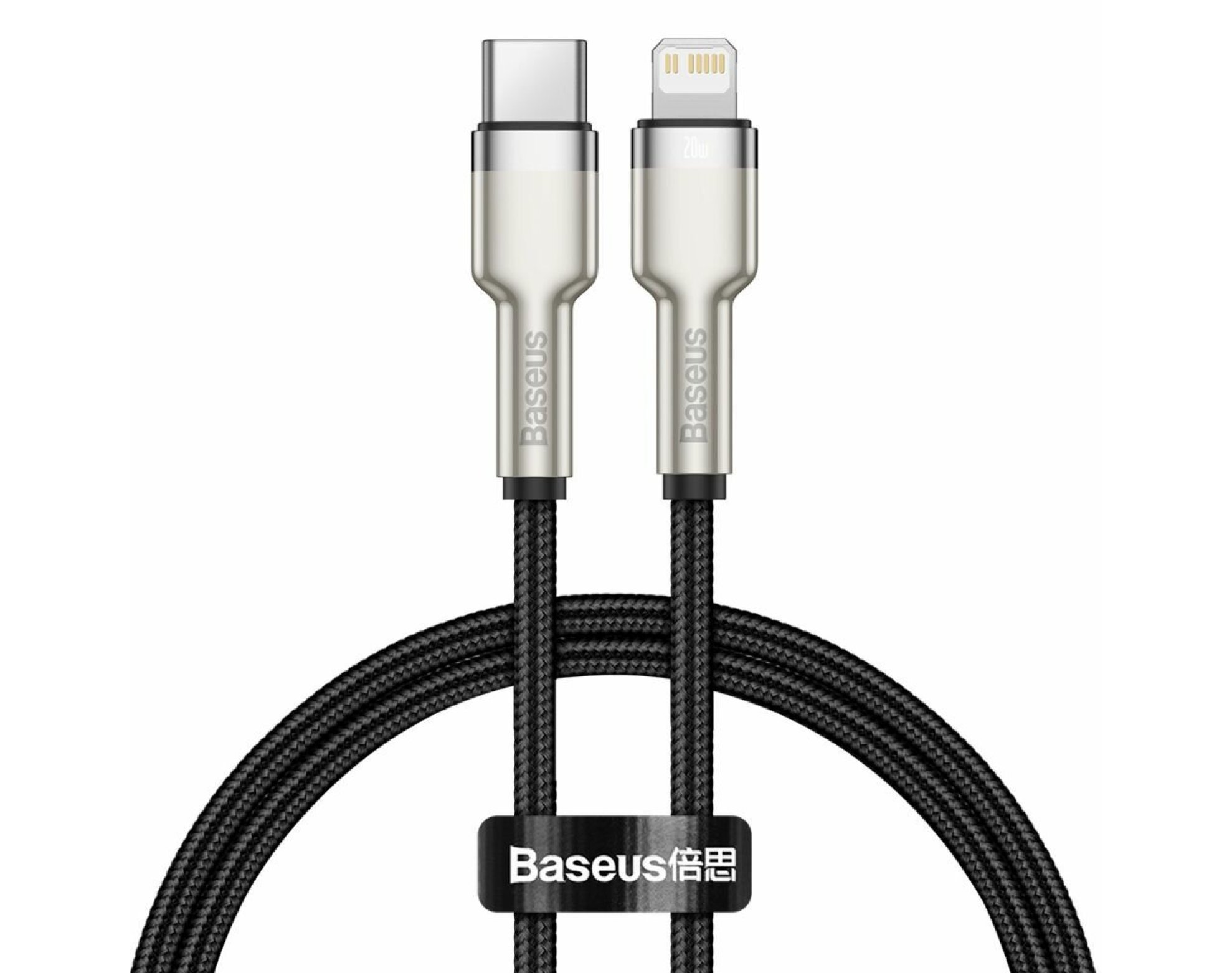 Kabel USB-C - Lightning BASEUS 1m