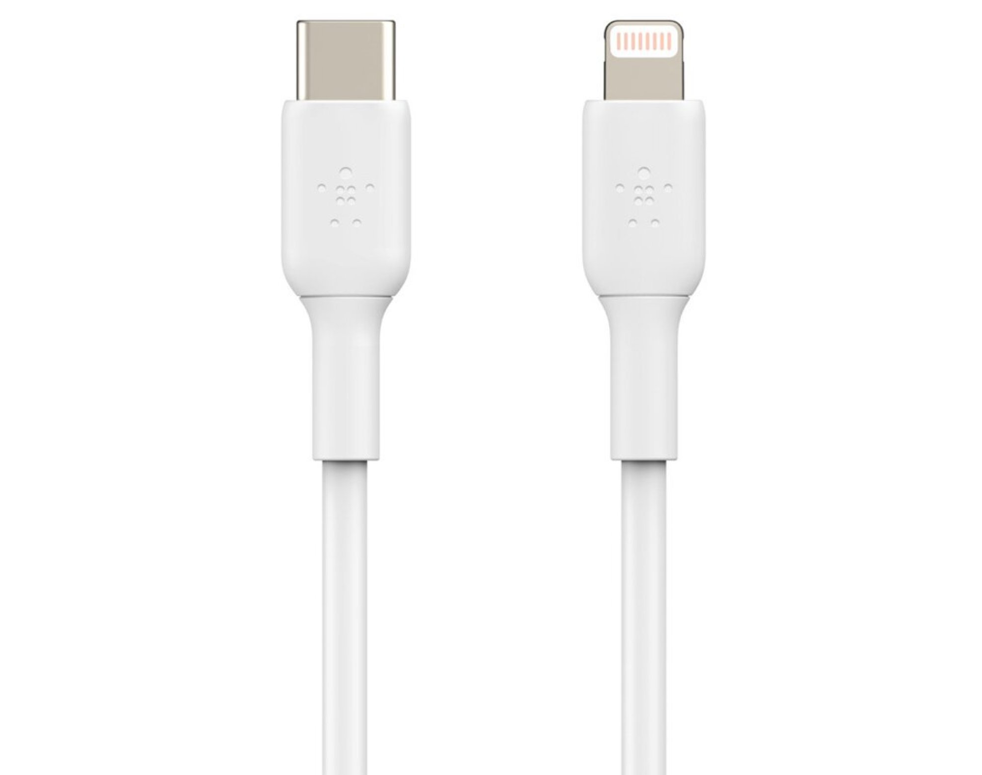 Kabel USB-C - Lightning BELKIN 1m Biały