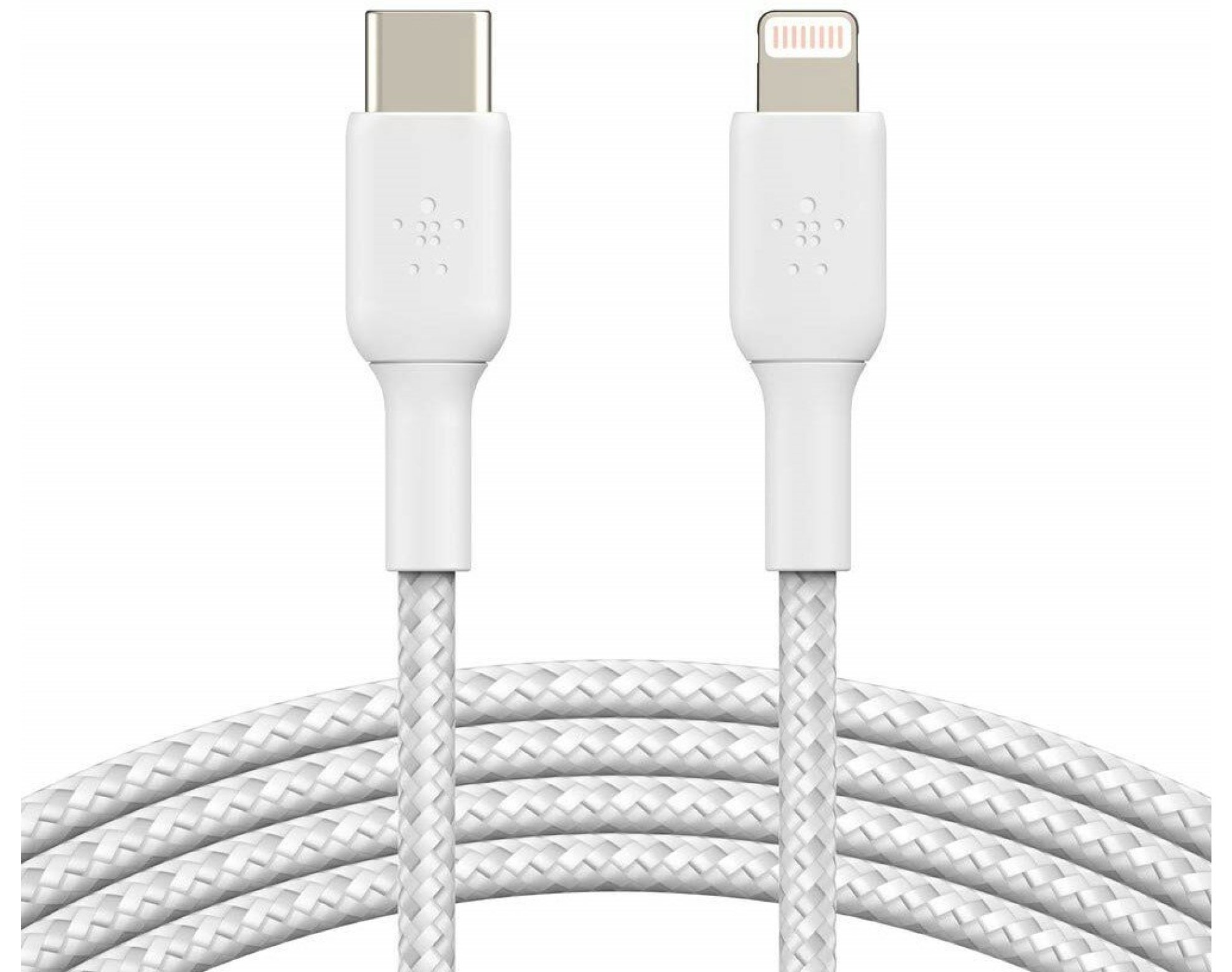 Kabel USB-C - Lightning BELKIN Braided 1 m