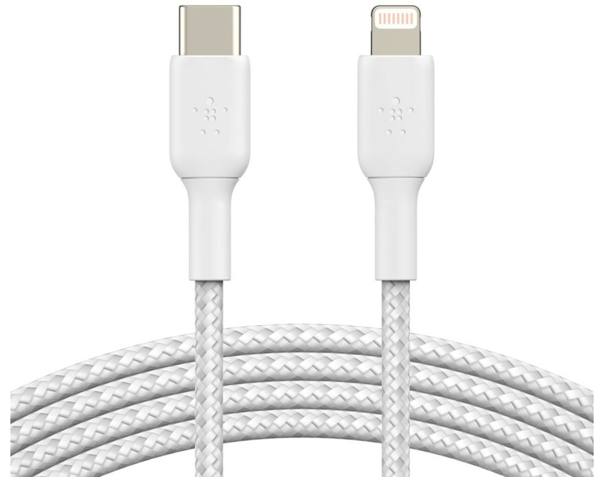 Kabel USB-C - Lightning BELKIN Braided 2 m